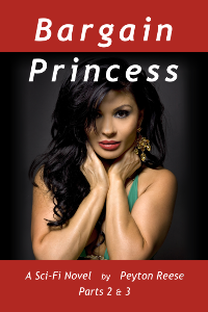 Cover of Bargain Princess Parts 2 & 3